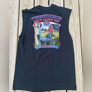 Harley Davidson Florence, KY‎ Mens Sleeveless Black Large 2009 Florence Y’all